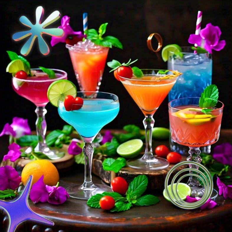 Cocktails Background