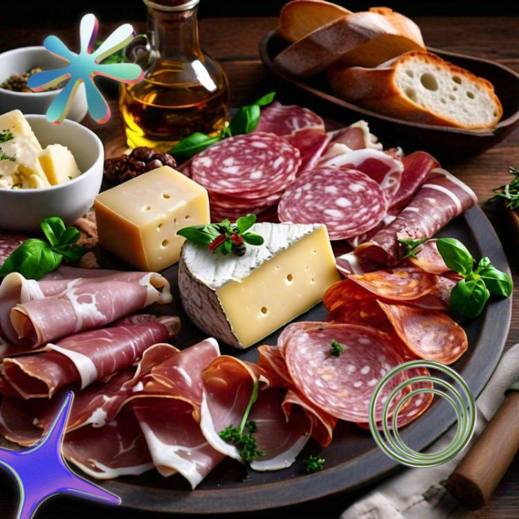 Continental Main Course Background