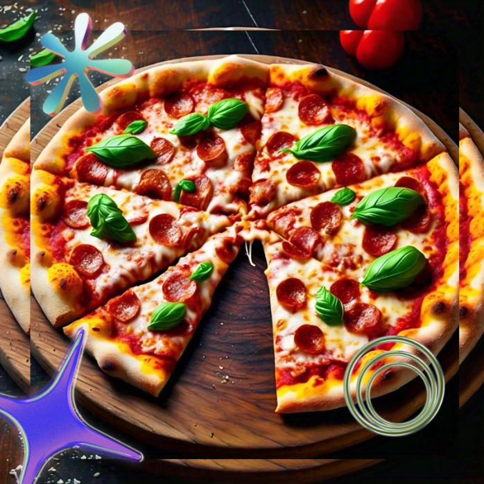 Pizza Background